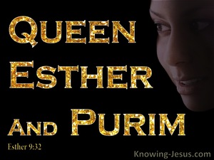 Esther 9:32